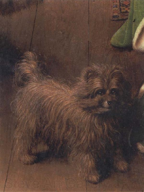 Jan Van Eyck The Dog Spain oil painting art